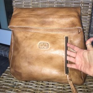 Gorgeous Bed stu backpack style leather bag - NEW
